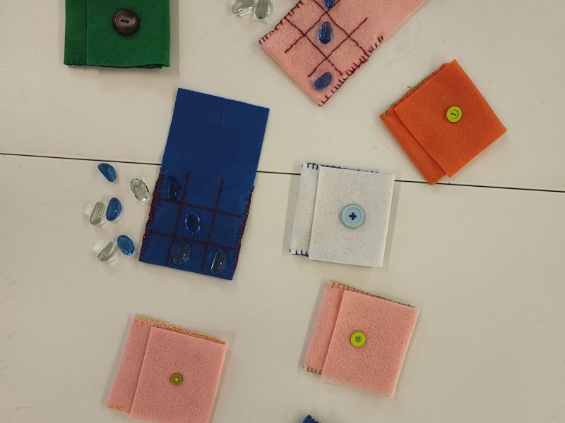 Tic-Tac-Toe Spiel