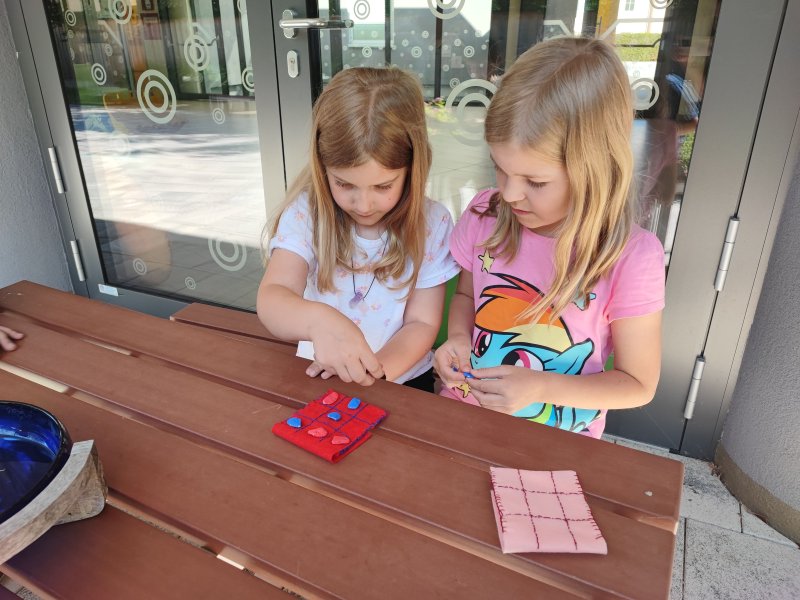 Tic-Tac-Toe Spiel