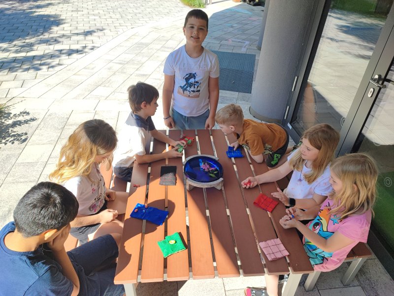 Tic-Tac-Toe Spiel