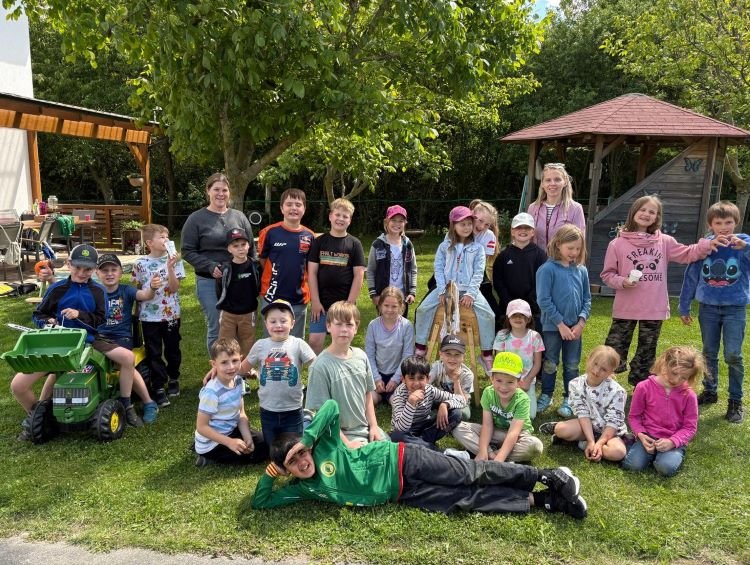 Schuljahr 2025/26 - Ausflug Fam. Ritter