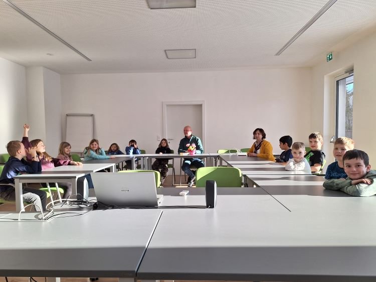 Schuljahr 2025/26 - Besuch der Gemeinde 3. Klasse