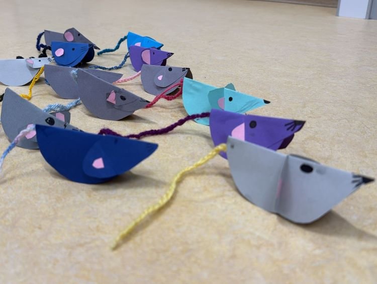 Schuljahr 2025/26 - Mäuseparade