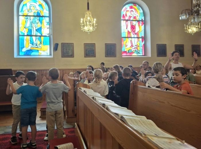 Schuljahr 2026/27 - Schulanfangsgottesdienst