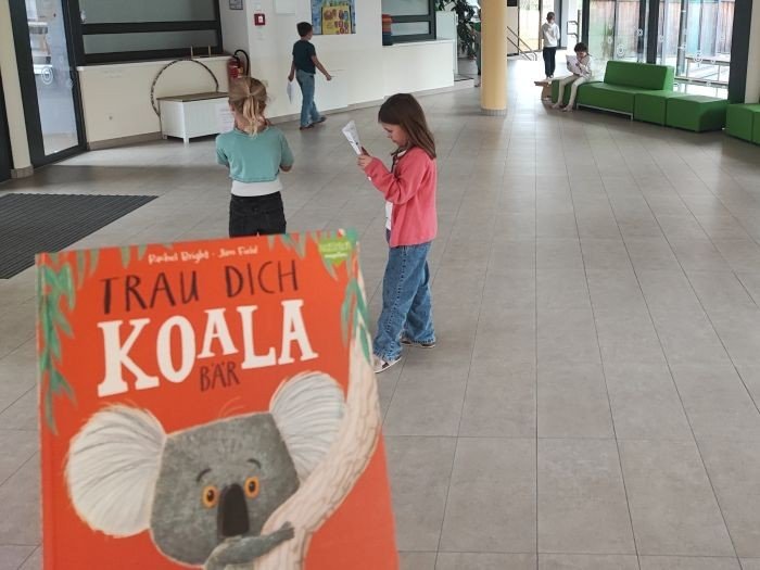 Trau dich